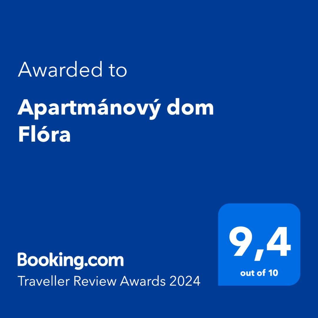 Apartmanovy Dom Flora Вельки-Медер Экстерьер фото